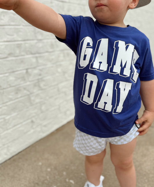 Game Day Purple Graphic Tee