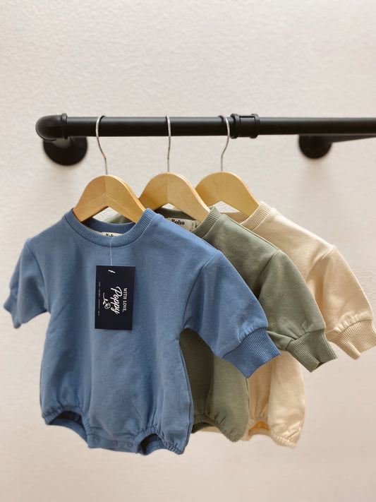 Sweater Bubble Romper