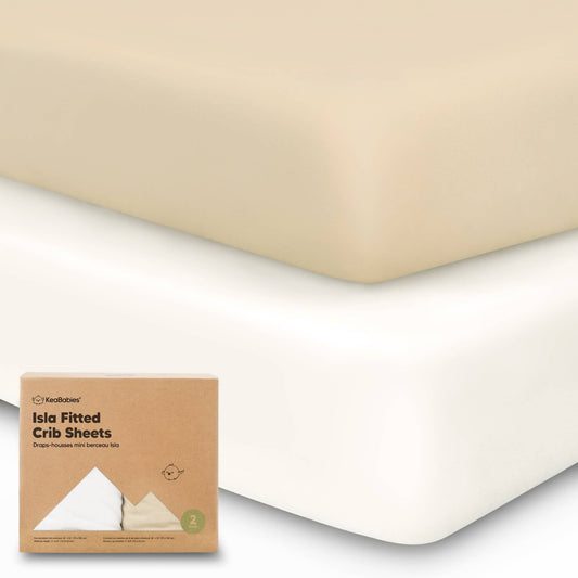Khaki Pack Fitted Crib Sheet