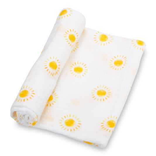 Beautiful Day Swaddle Blanket
