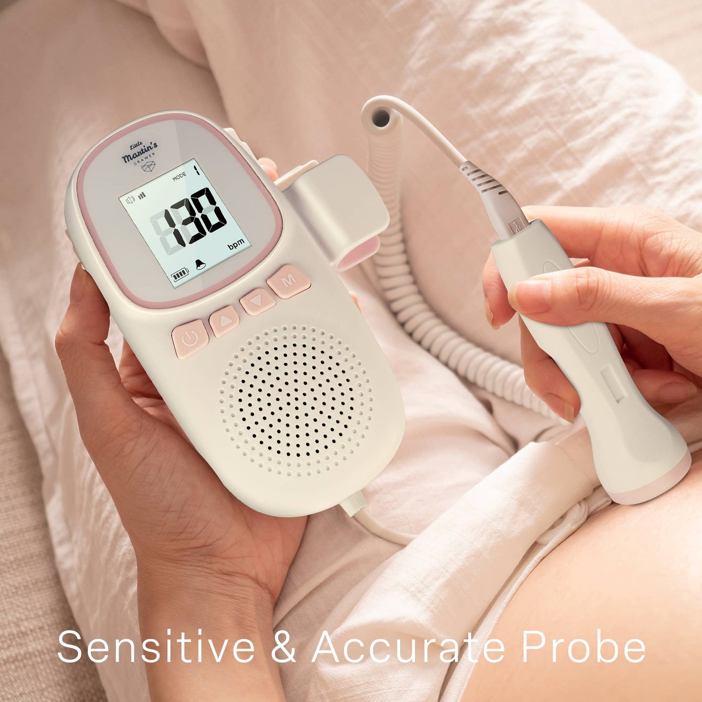Little Martin's Portable Fetal Doppler