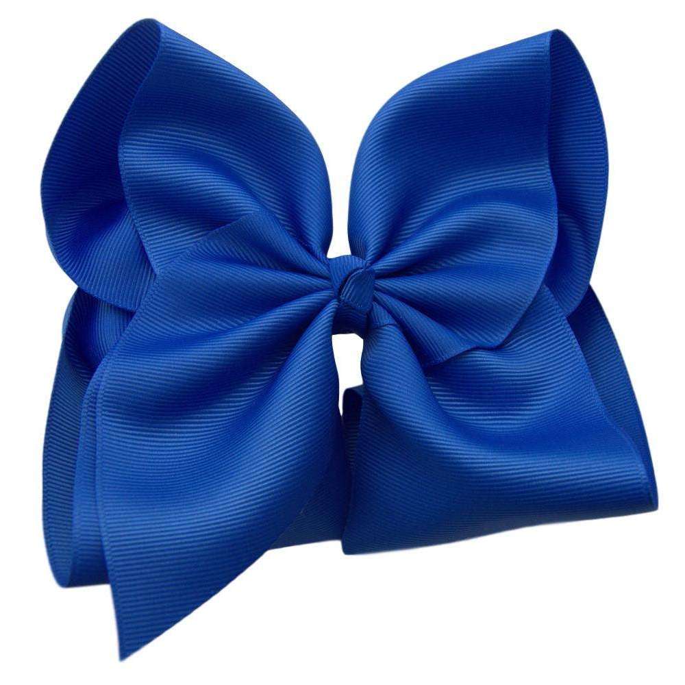 5-inch Solid Grosgrain Bow