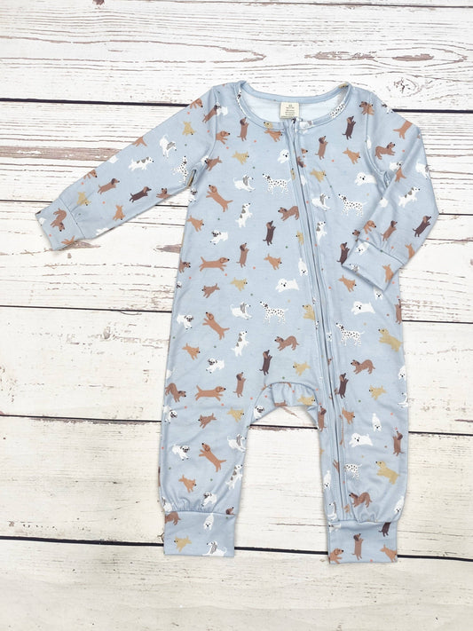 Dog Print Zippy Sleeper