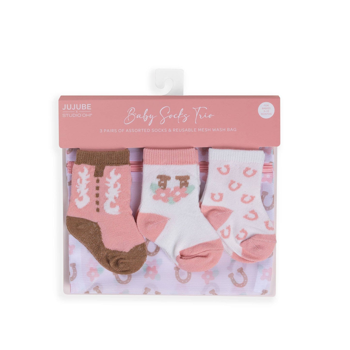 Baby Socks Trio - Bloomin' Boot