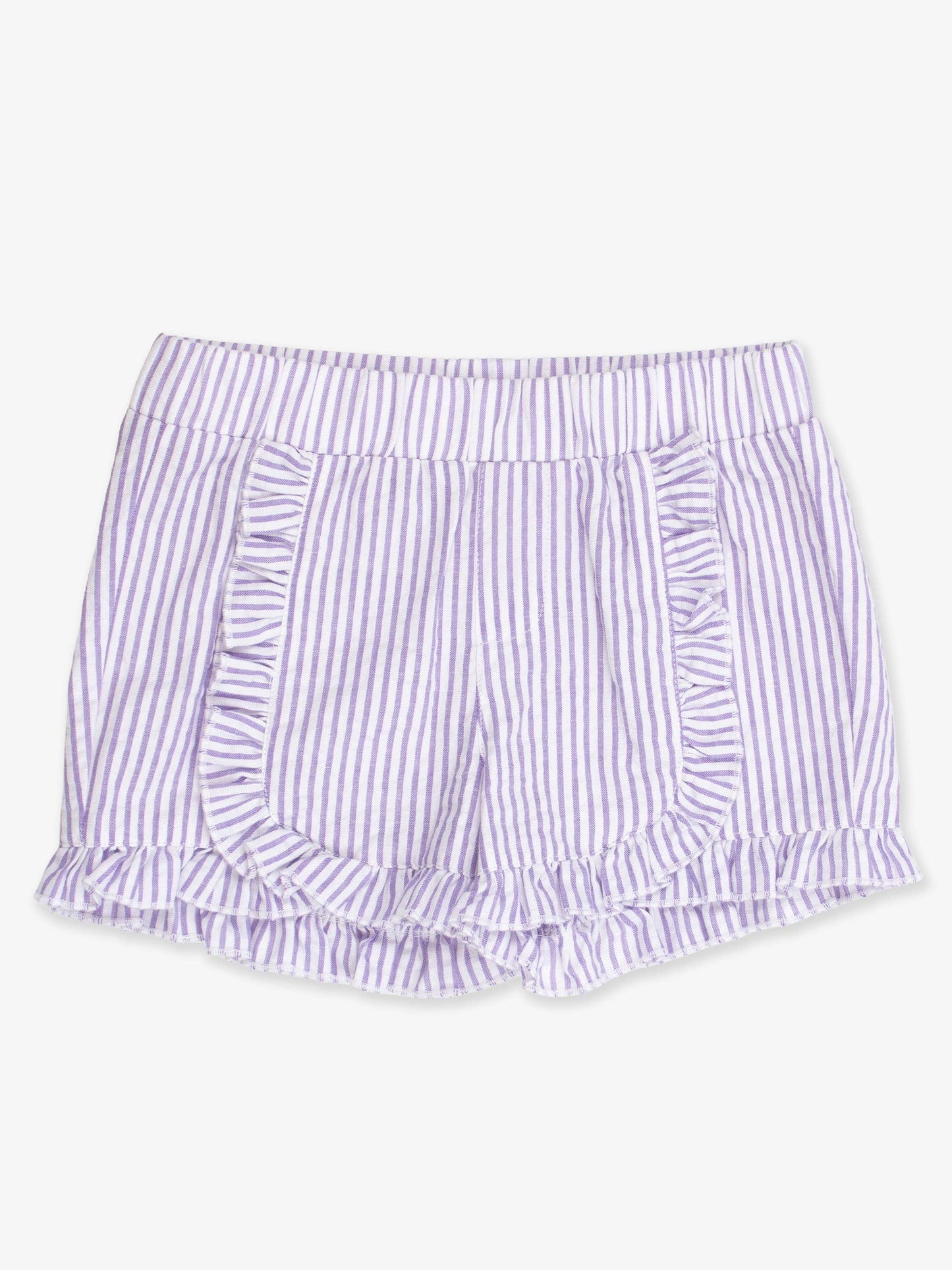 Wisteria Seersucker Shorts