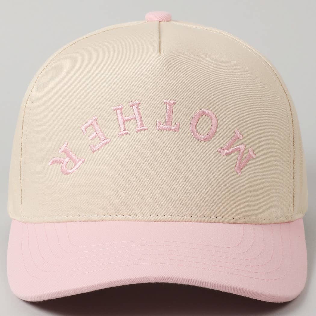 Mother Embroidery Cap