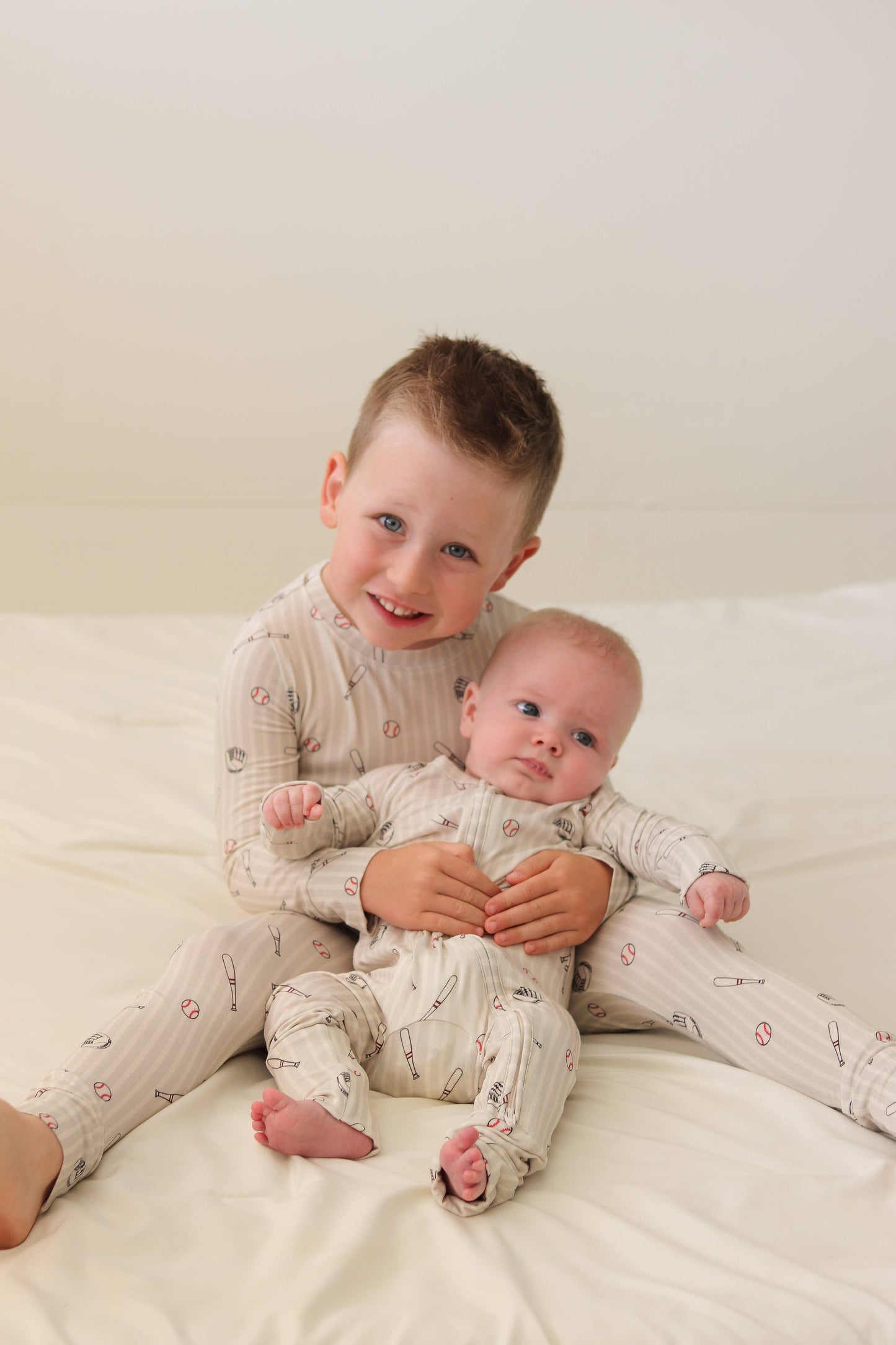 Ballpark Two-Piece Pajamas