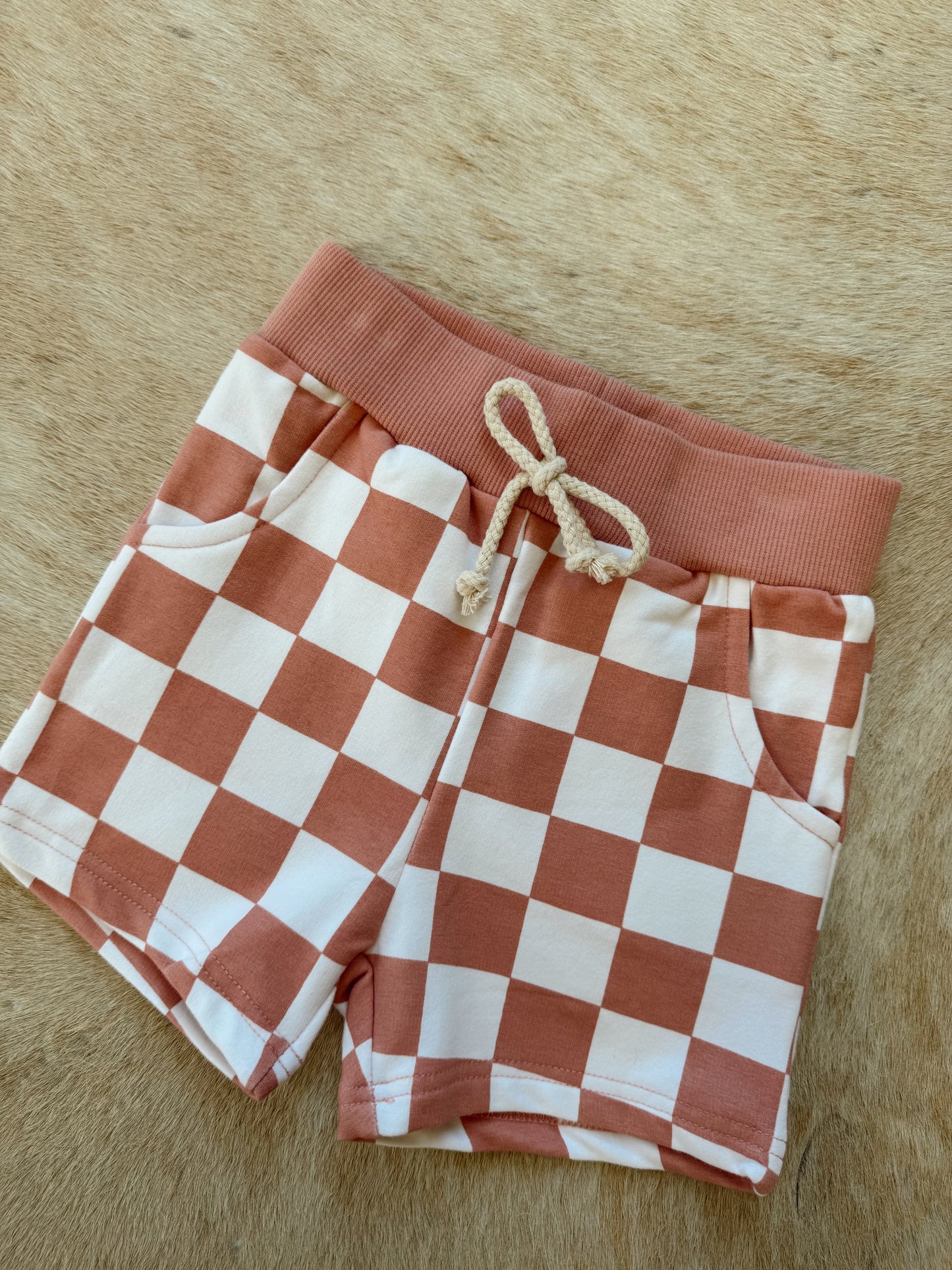 Checkerboard Shorties