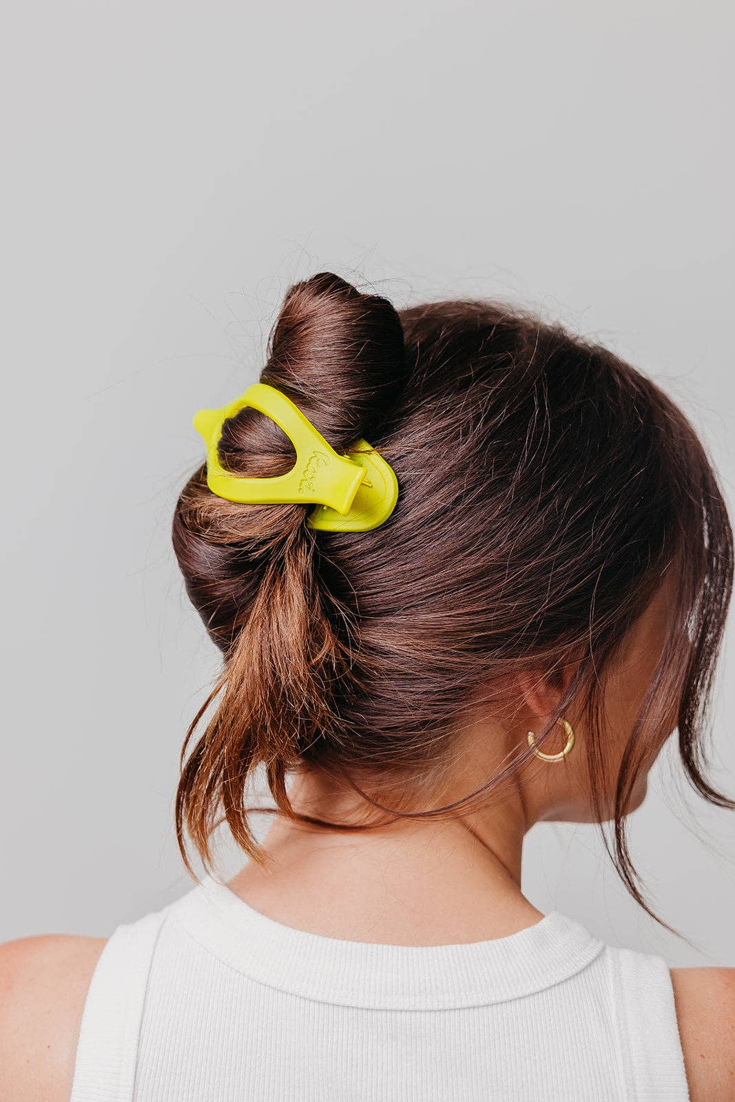 Lay Down Claw Clip