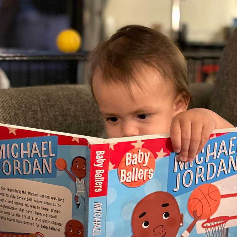 Baby Ballers: Michael Jordan by Bernadette Baillie