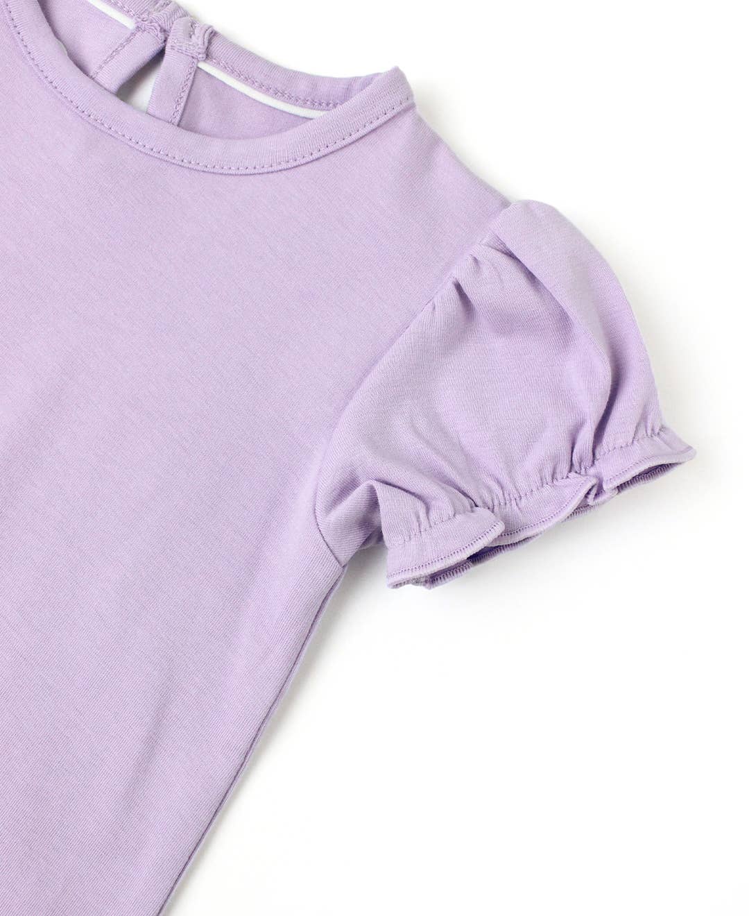 Lavender Knit Bodysuit