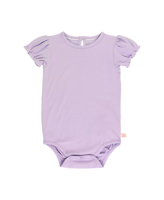 Lavender Knit Bodysuit