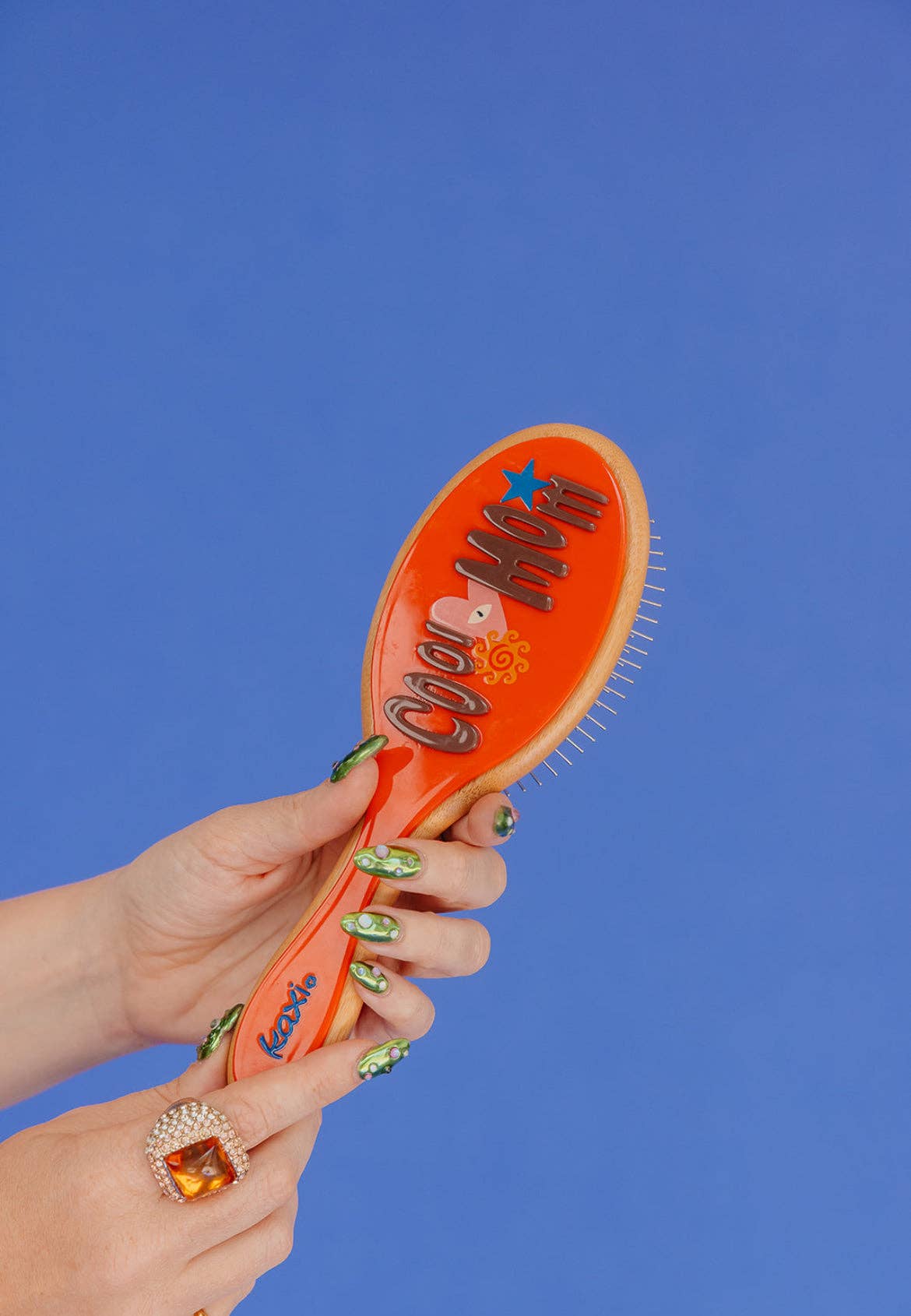 Mom Hair Brush + Midi Claw Set