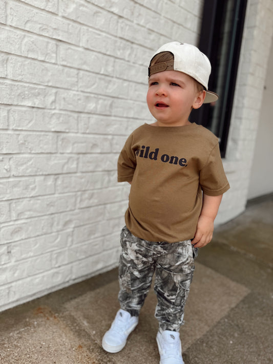 Wild One Graphic Tee