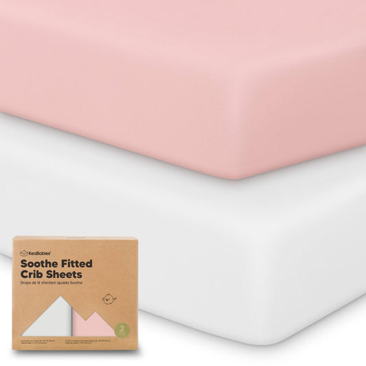 Rose Pack Fitted Crib Sheet