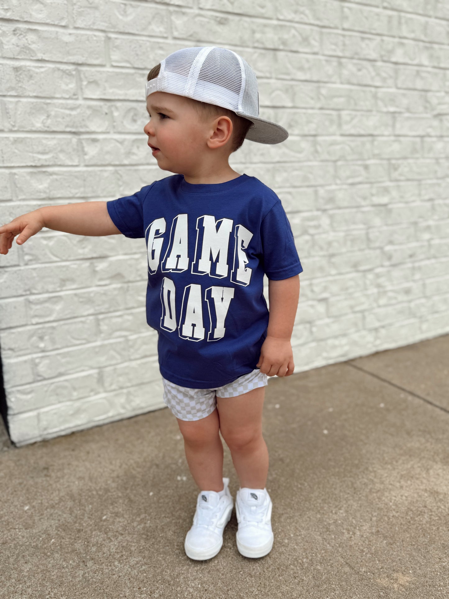 Game Day Purple Graphic Tee