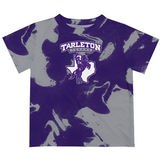 Tarleton State University Marble Tee