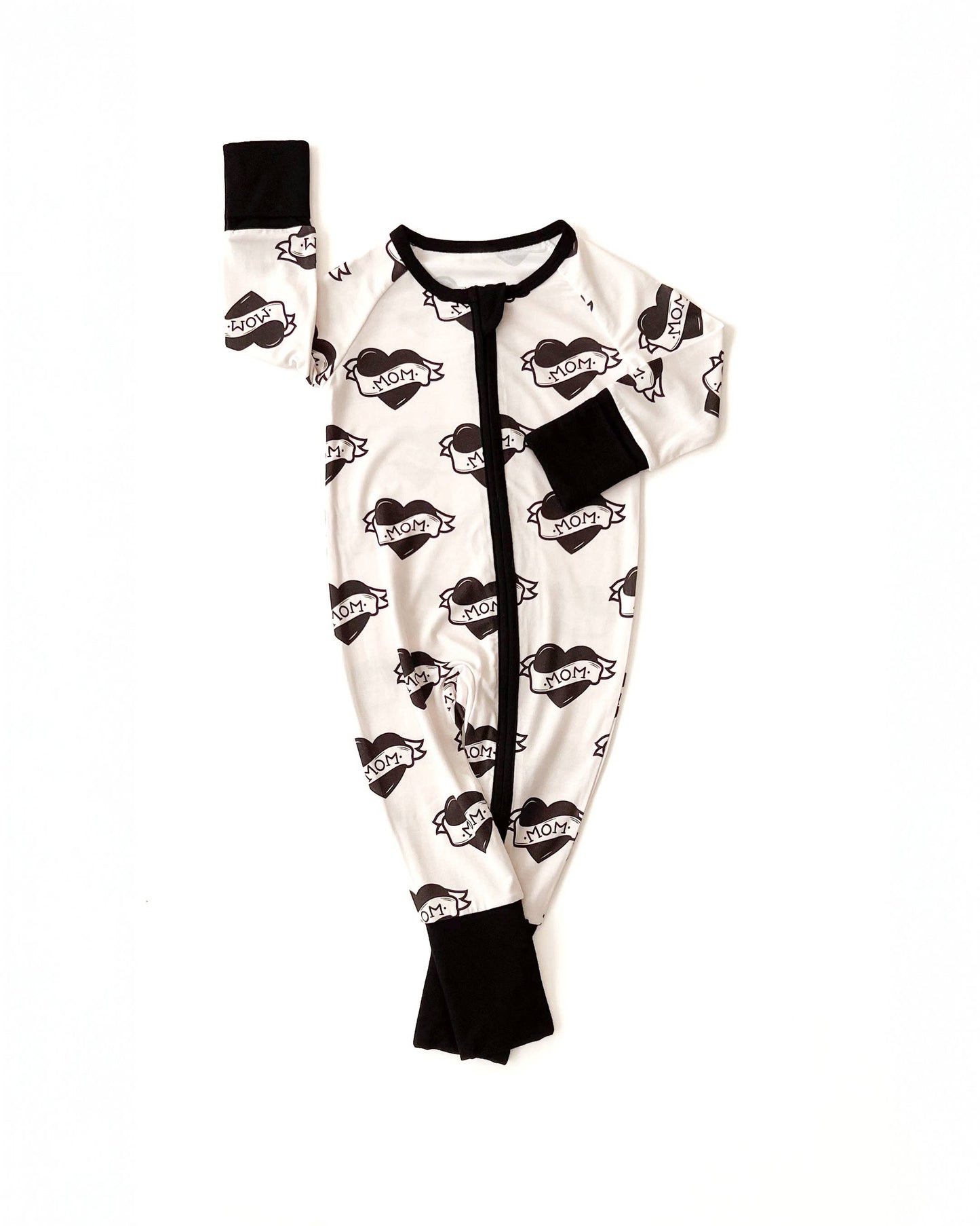 Mom Tattoo Zippy Pajamas