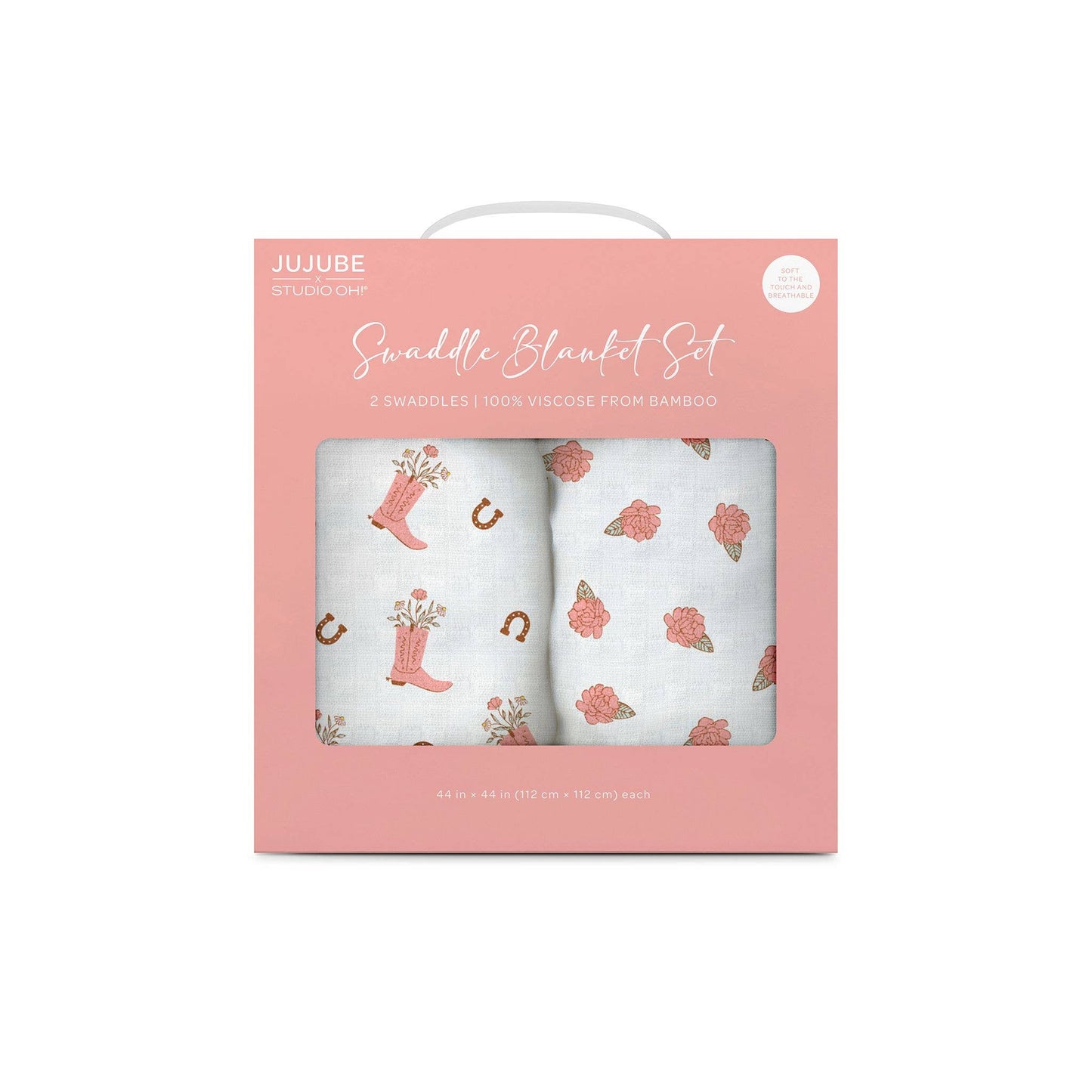 Swaddle Blanket Set - Bloomin' Boot