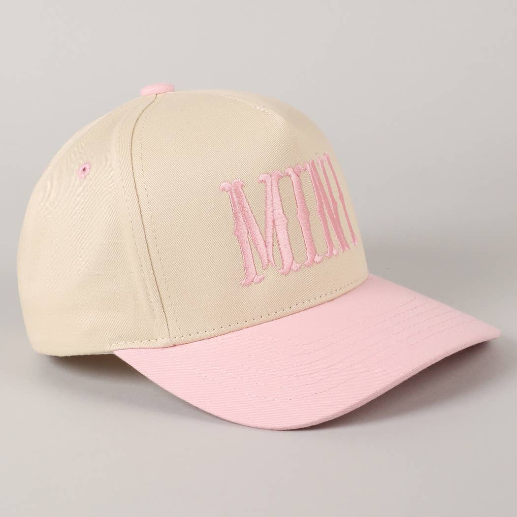 MINI Baseball Cap - Pink