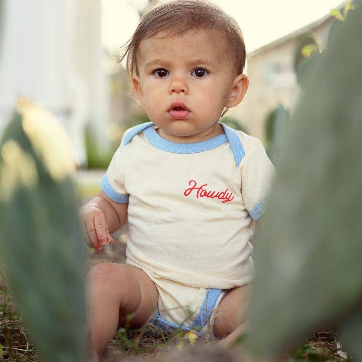 Howdy Vintage Onesie