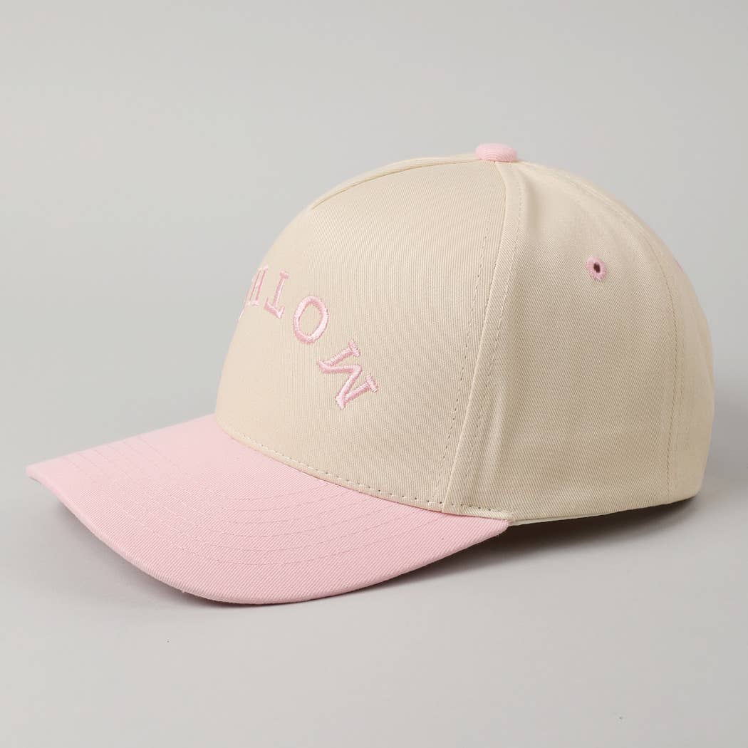 Mother Embroidery Cap