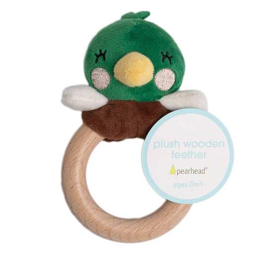 Mallard Duck Wooden Teether