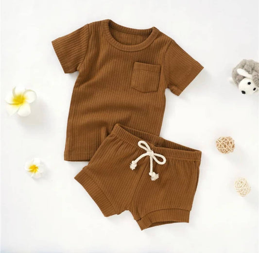 Ribbed Summer Set