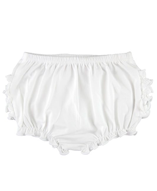 White Knit Bloomer