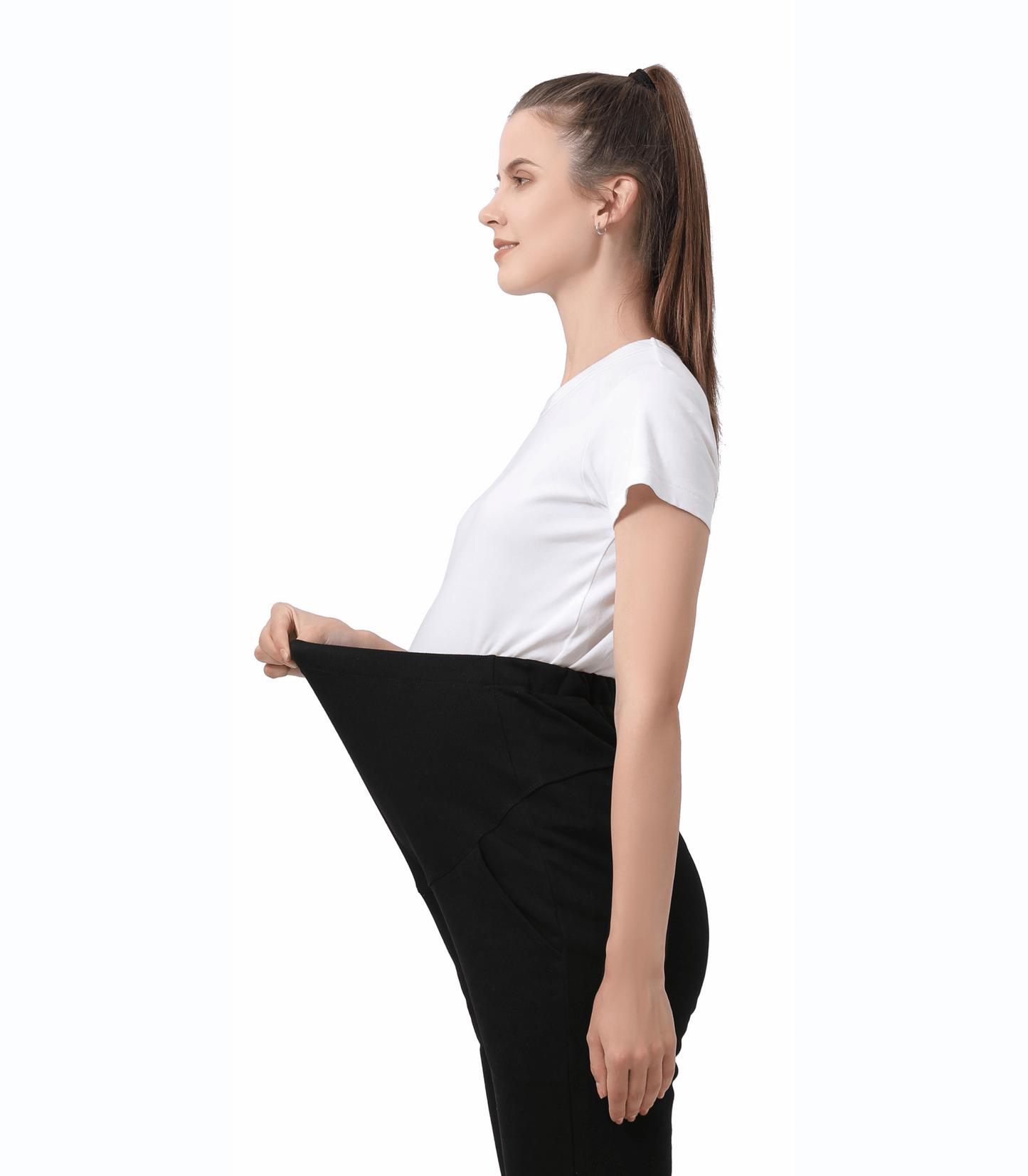 Maternity Sweatpants - Black
