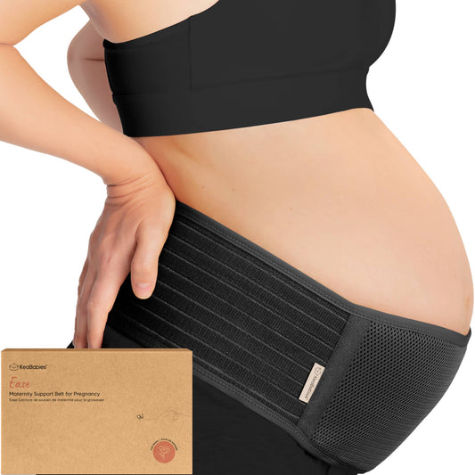 Black Maternity Support Belt