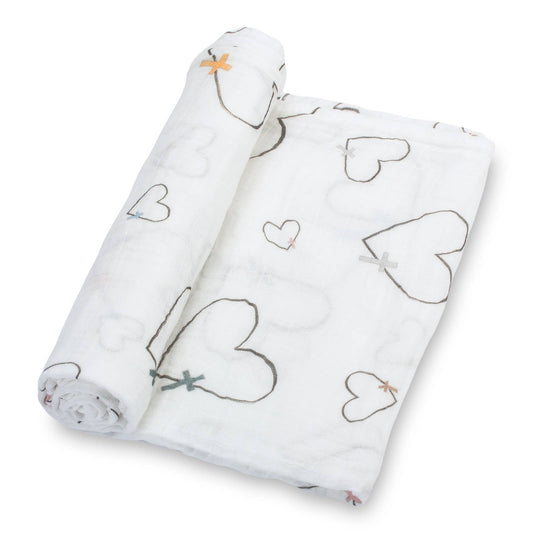 The Love of Christ Swaddle Blanket