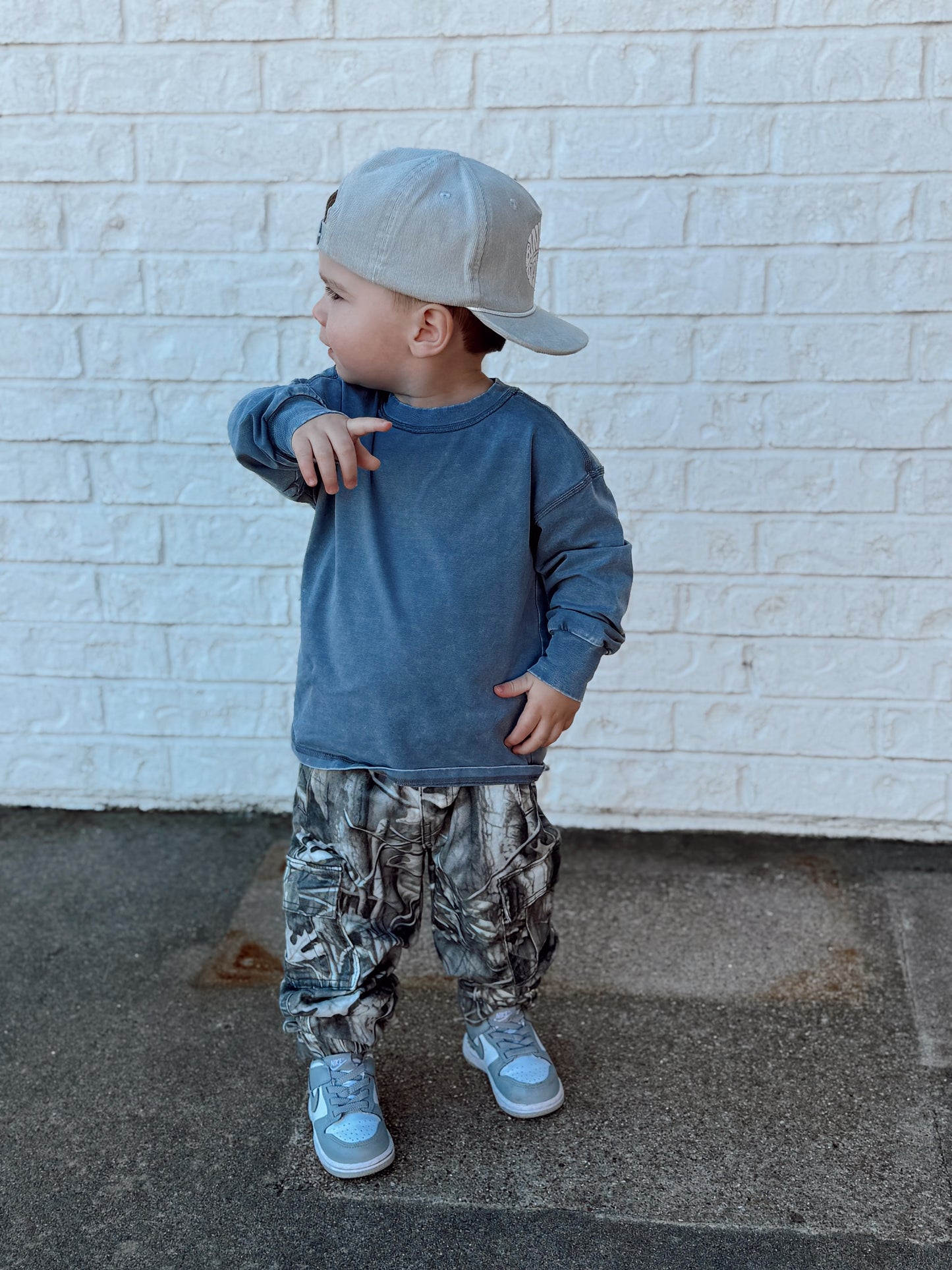 Camo Cargo Joggers