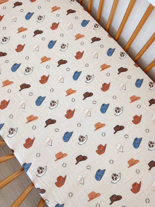 Western Crib Sheet