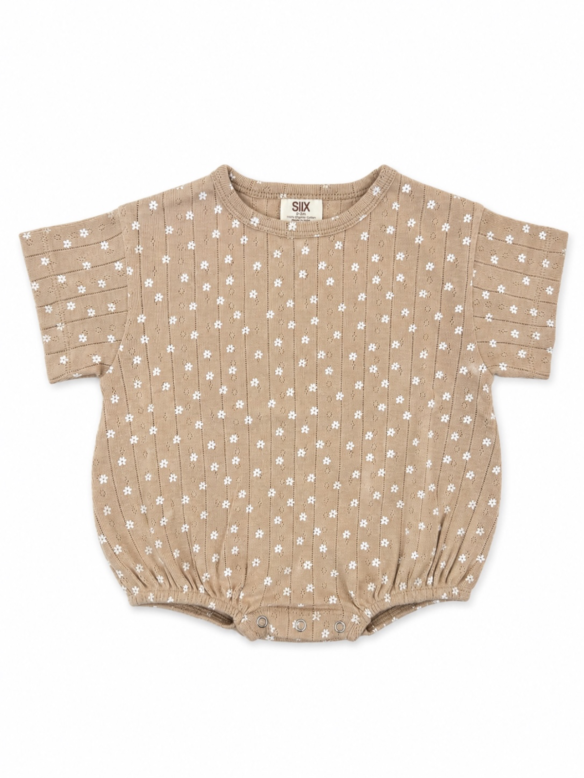 Almond Bloom | Bubble Romper