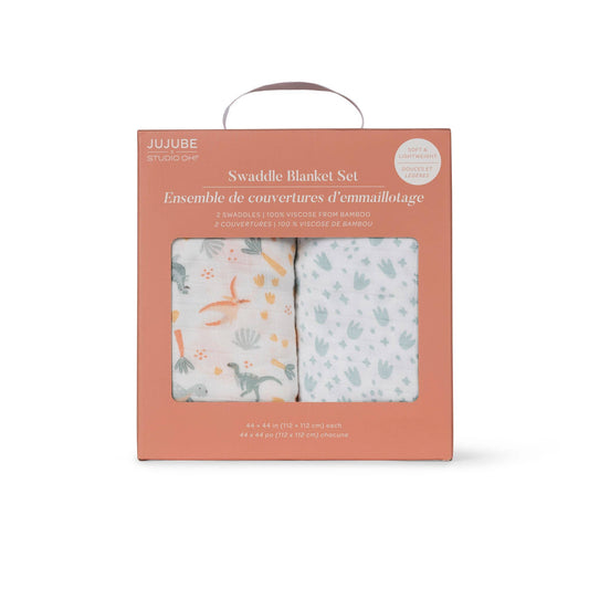 Swaddle Blanket Set - Roarsome