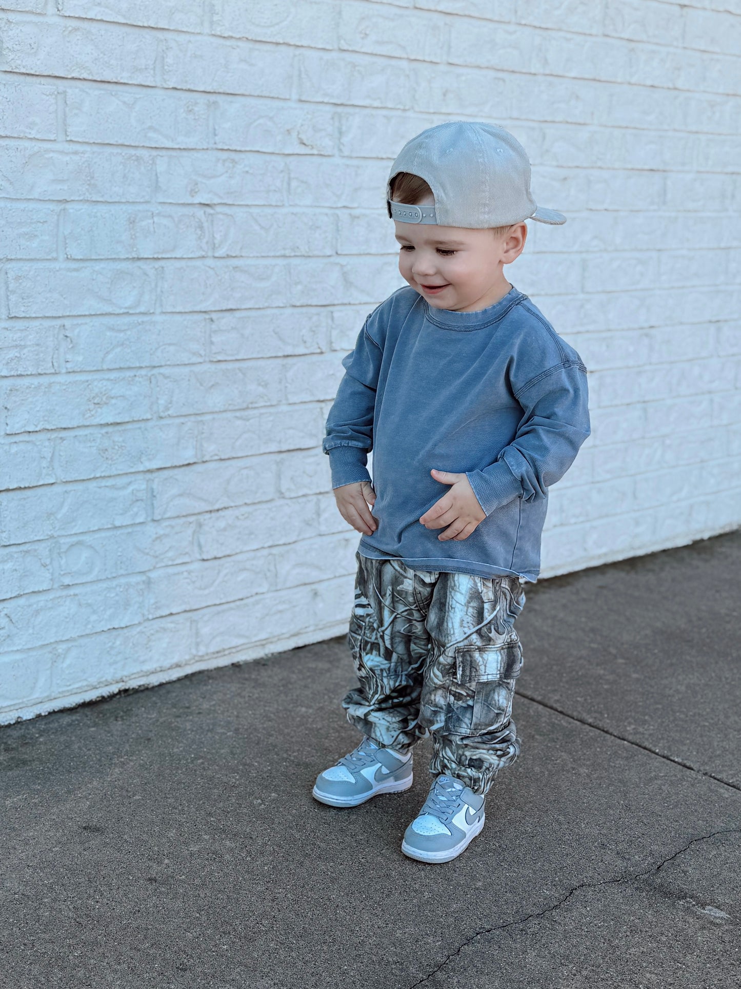 Camo Cargo Joggers
