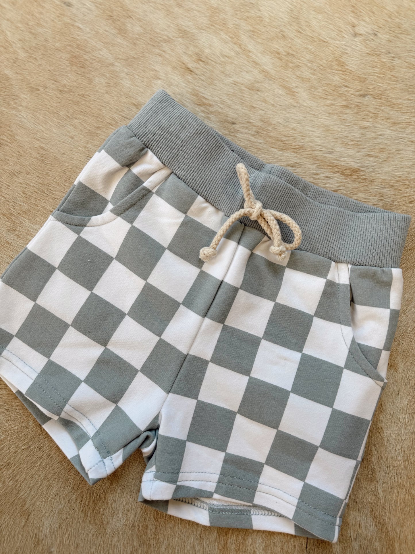 Checkerboard Shorties