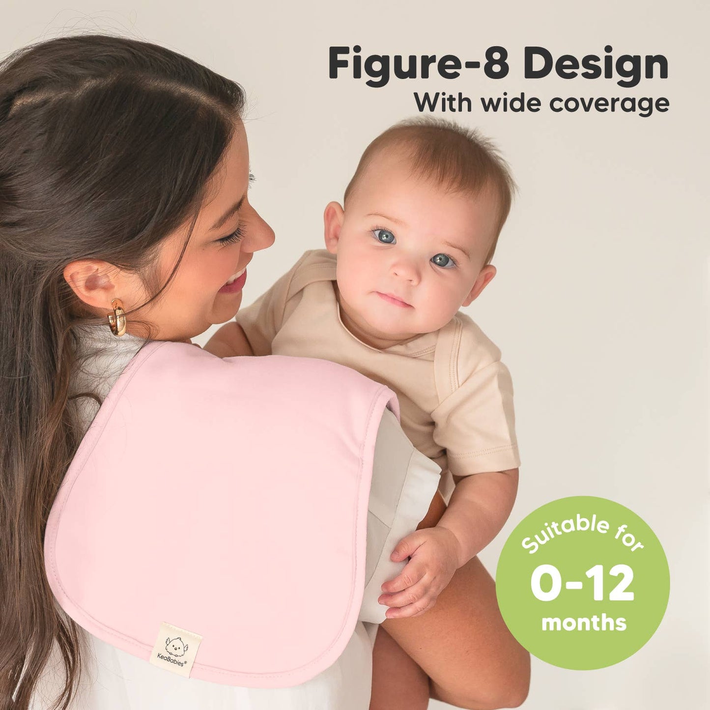 Embrace Pack Urban Burp Cloths
