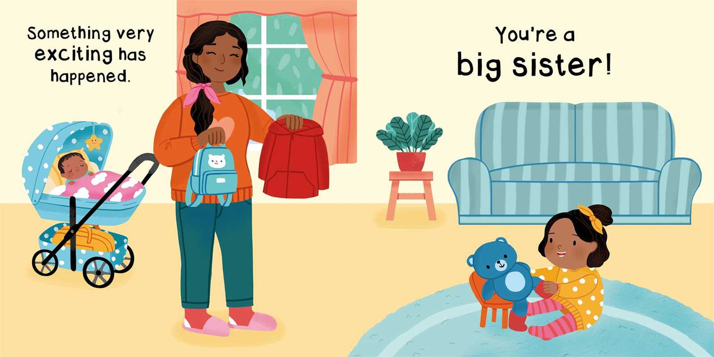 You're a Big Sister by IglooBooks