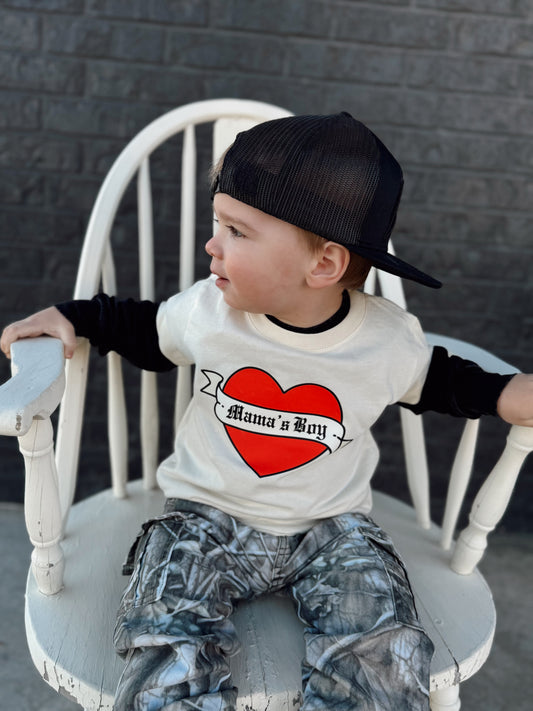 Mama's Boy Graphic Tee
