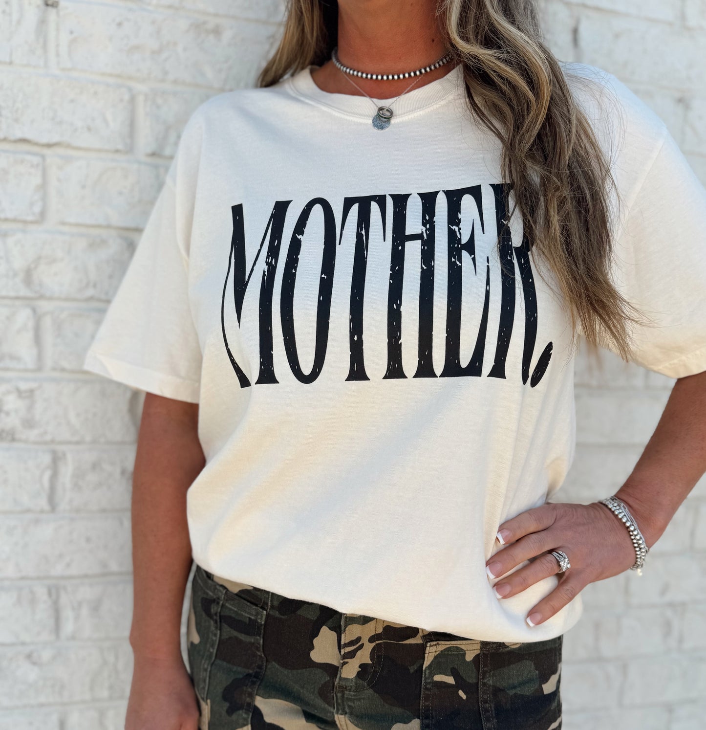 Mother Retro Graphic Tee