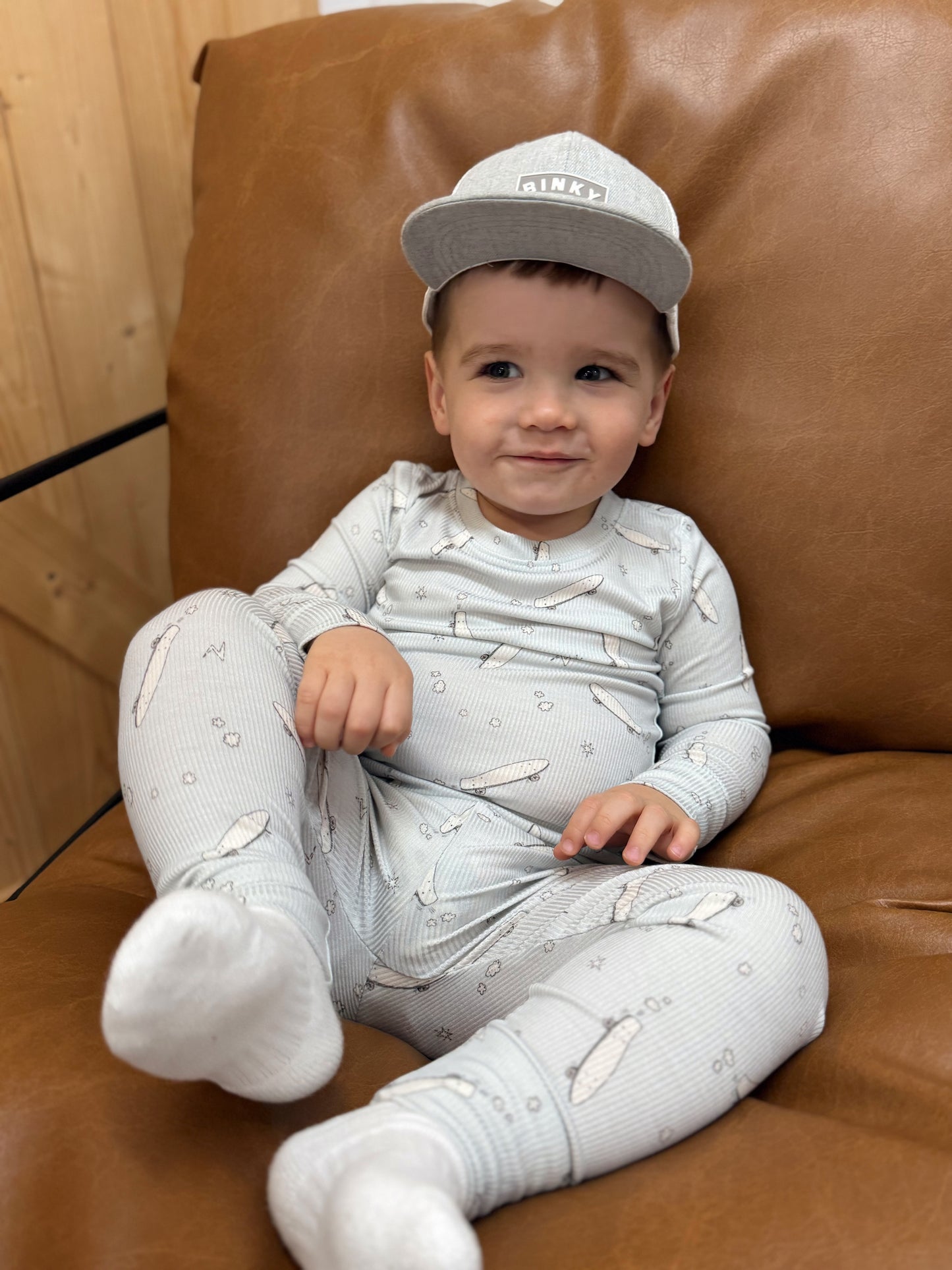 Skater Boy Two-Piece Pajamas