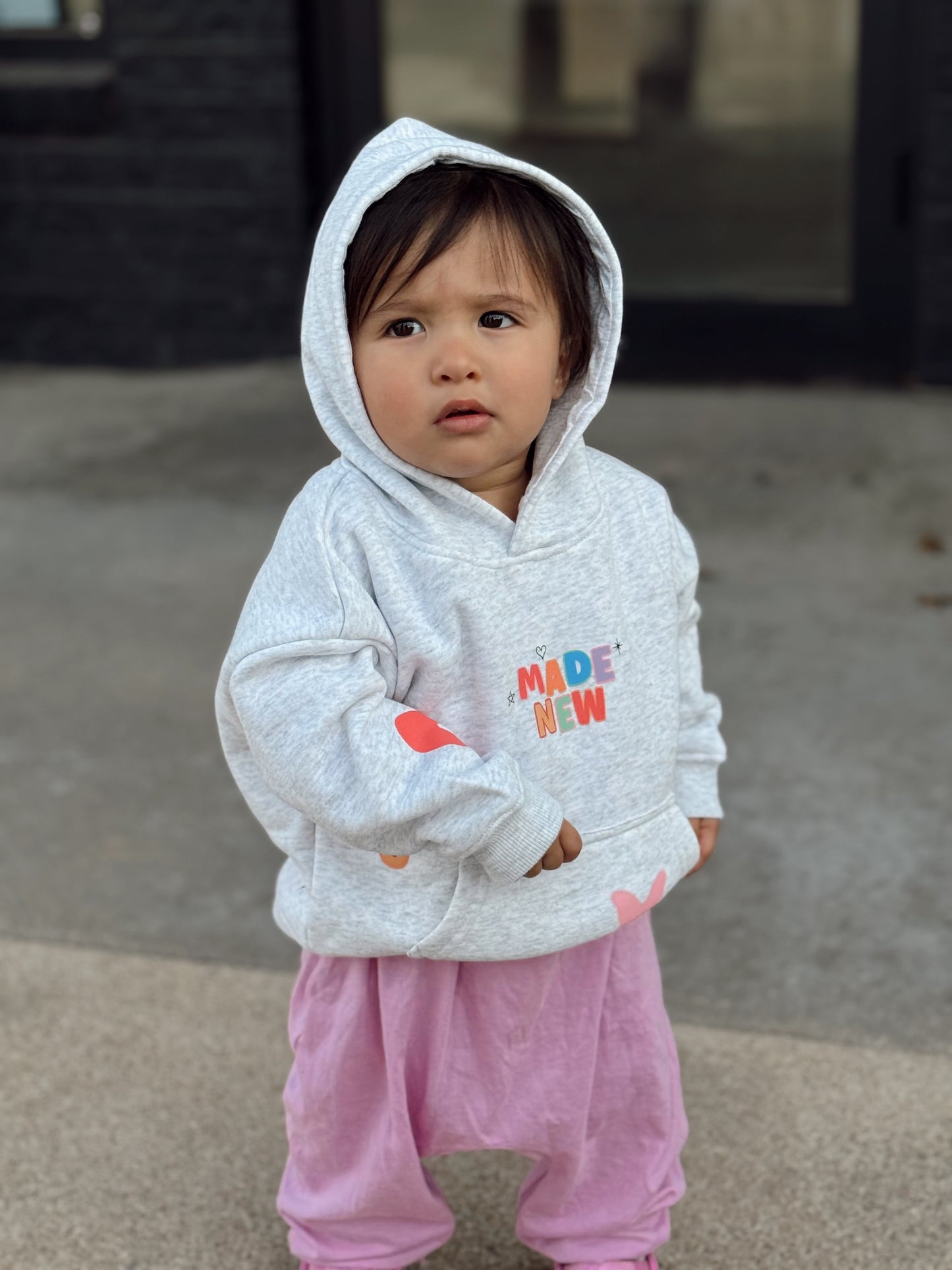Made New Kids Hoodie