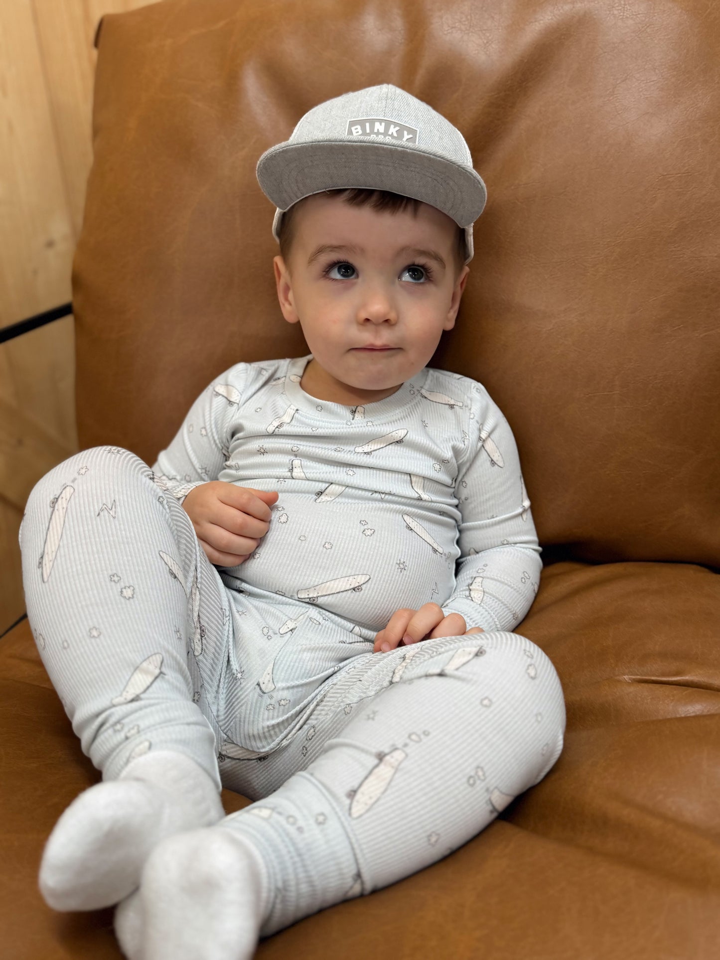 Skater Boy Two-Piece Pajamas