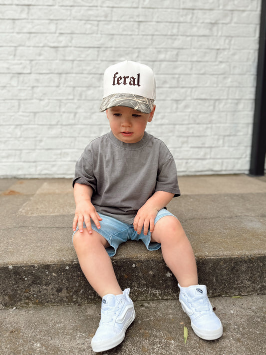 Stonewash Sun-Faded Tee