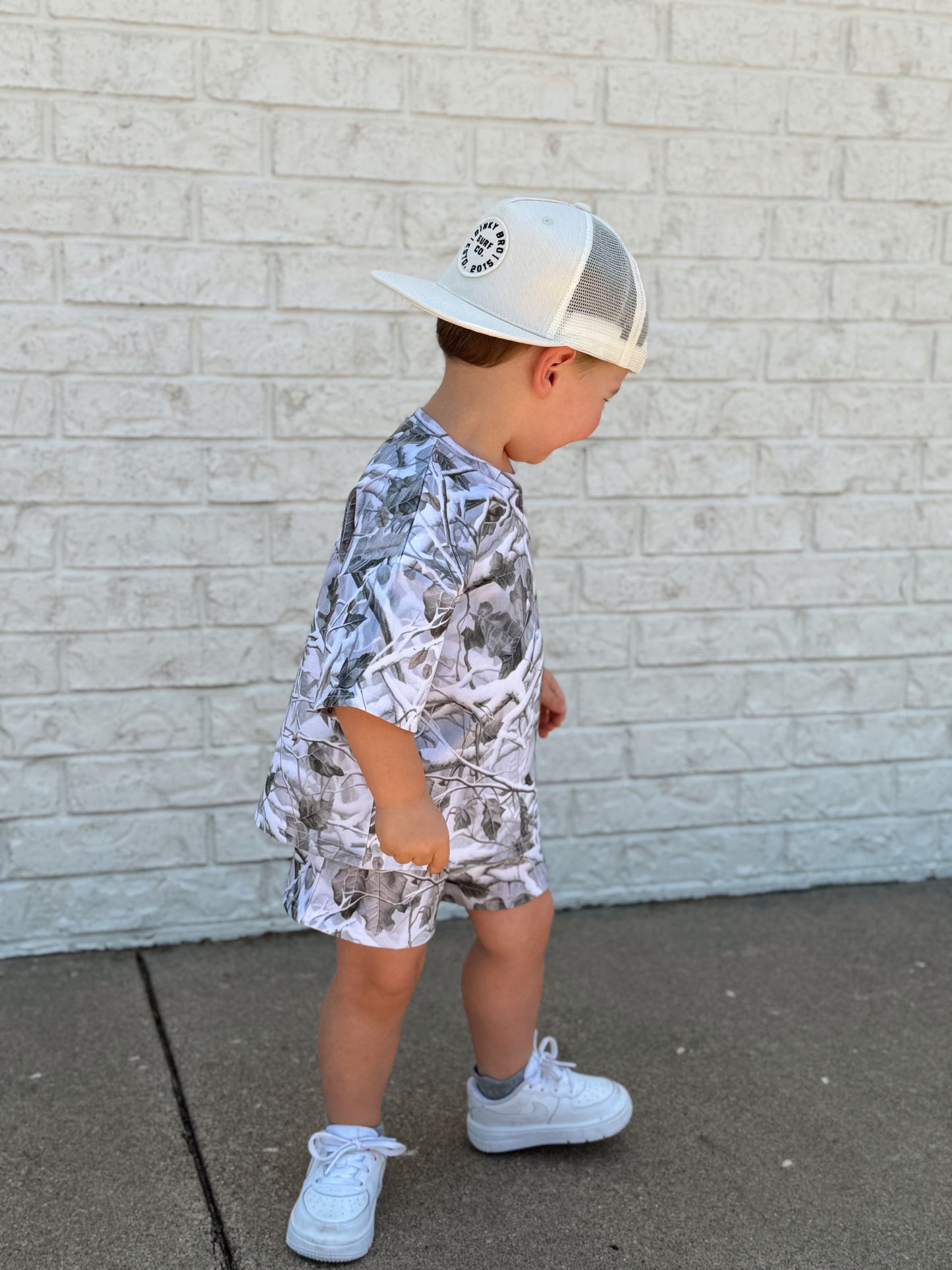 Shorts Set | Camo
