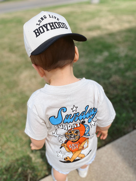 Long Live Boyhood - Two Tone Cap
