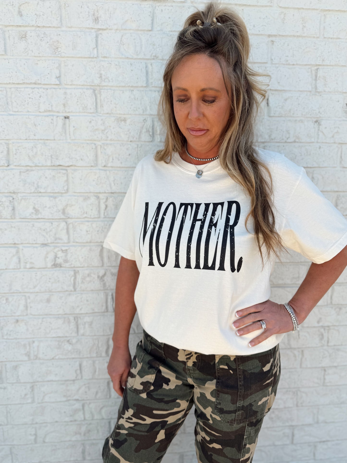 Mother Retro Graphic Tee