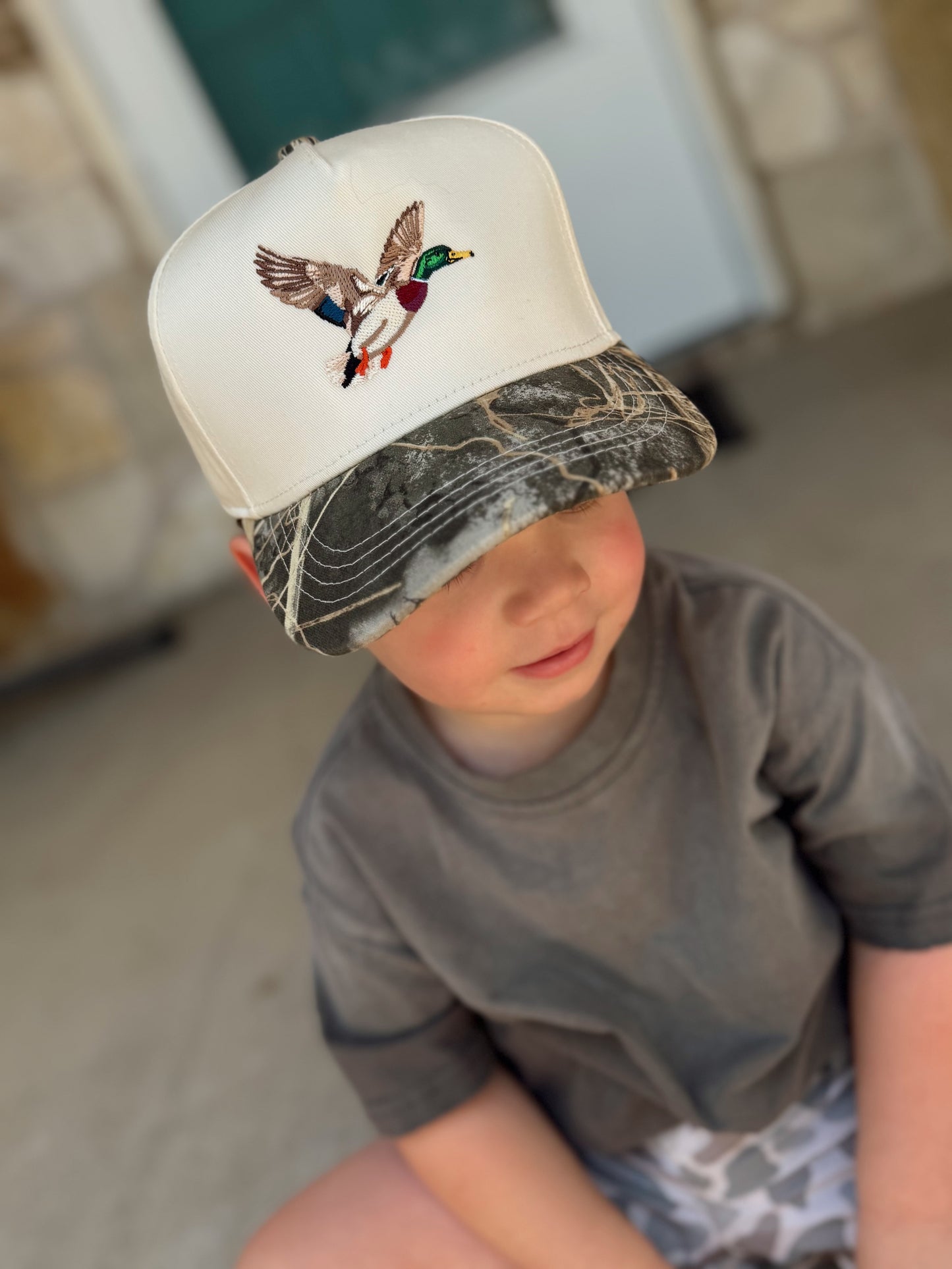 Camo Duck Cap